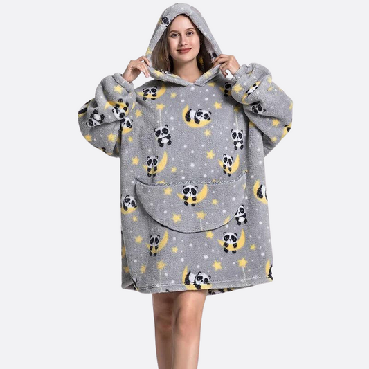 Panda ComfyHoodie