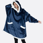 Blå CozyHoodie