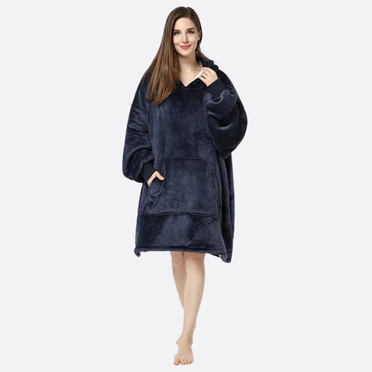 Blå DreamHoodie