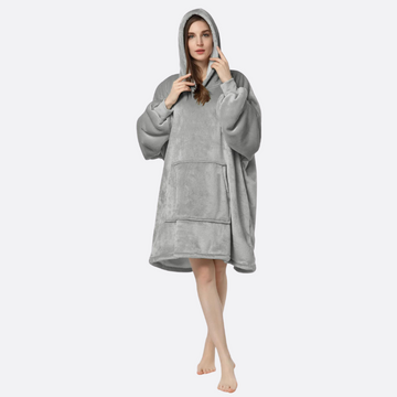 Grå DreamHoodie