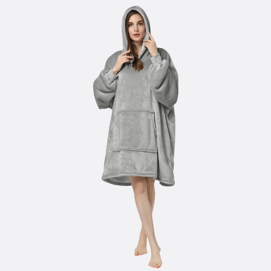 Grå DreamHoodie
