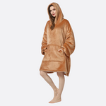 Beige DreamHoodie